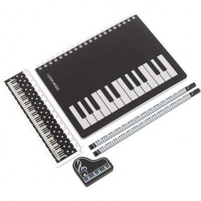 Music Sales Large Writing Set Keyboard
