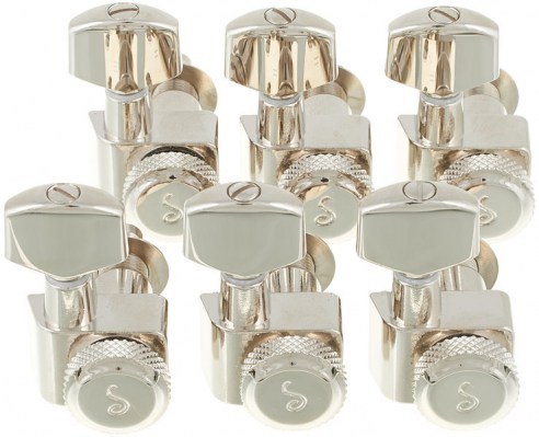 Schaller F-Series Locking Tuners 6L NI