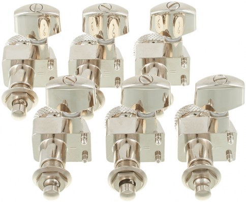 Schaller F-Series Locking Tuners 6L NI