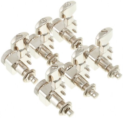 Schaller F-Series Locking Tuners 6L NI