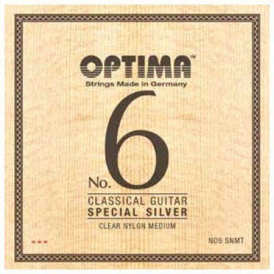 Optima No.6 Silver Strings Nylon Med