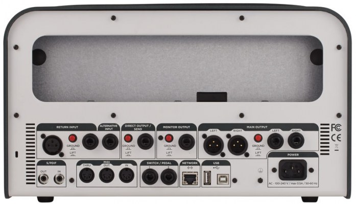 Kemper Profiling Amp Head WH Set