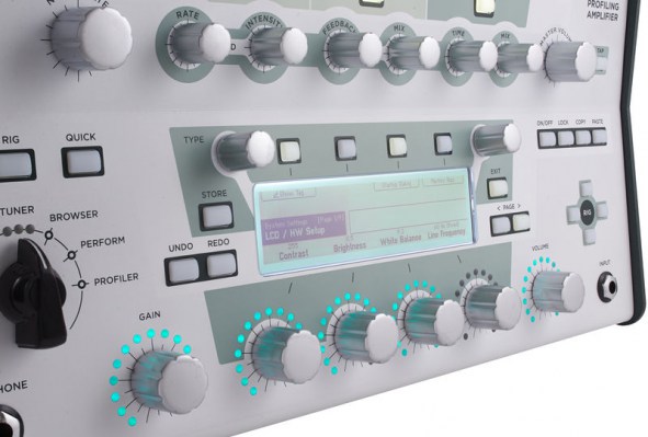 Kemper Profiling Amp Head WH Set