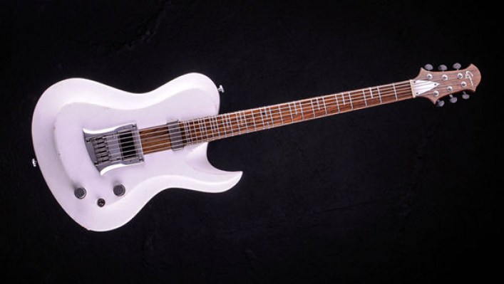Cyan Guitars Hellcaster Baritone Lt Dragon