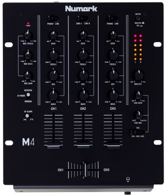 Numark M 4 Black