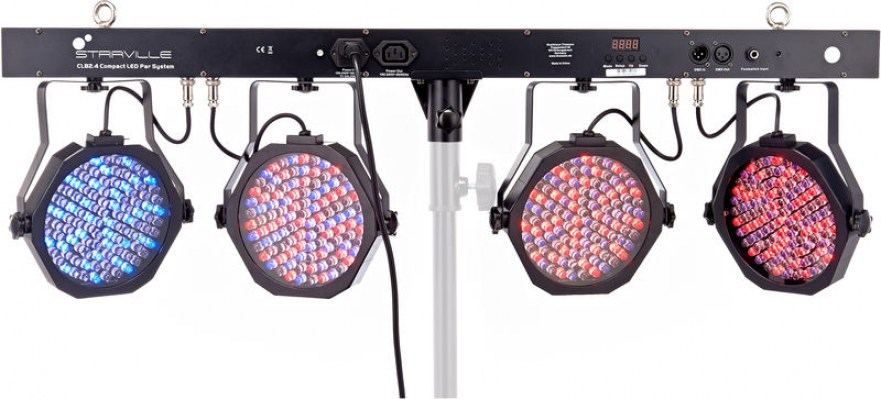 Stairville CLB2.4 Compact LED Par System