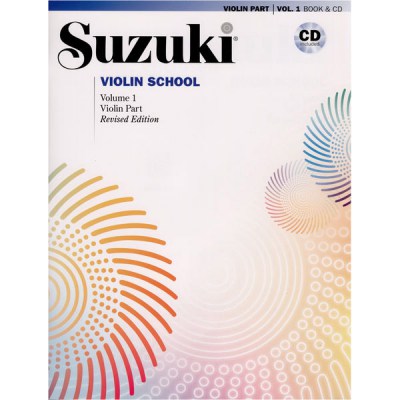 Alfred Music Publishing Suzuki Violin School Vol.1+CD