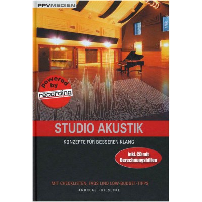 PPV Medien Studio Akustik