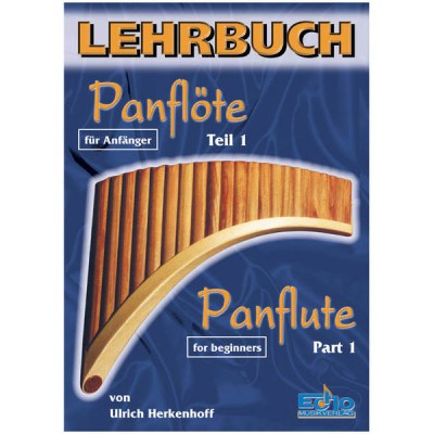 Echo Musikverlag Lehrbuch Panflote 1