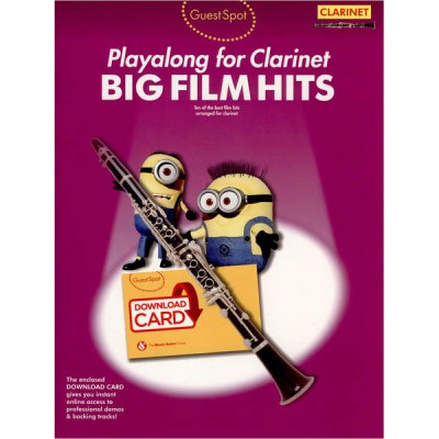 Wise Publications Guest Spot:Big Film Hits Clar.