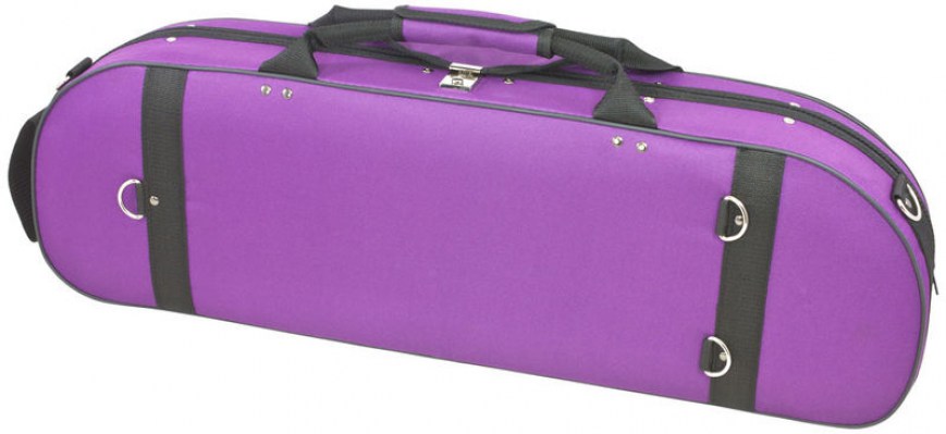 Tom and Will 44VL44 Oval Violin Case PU