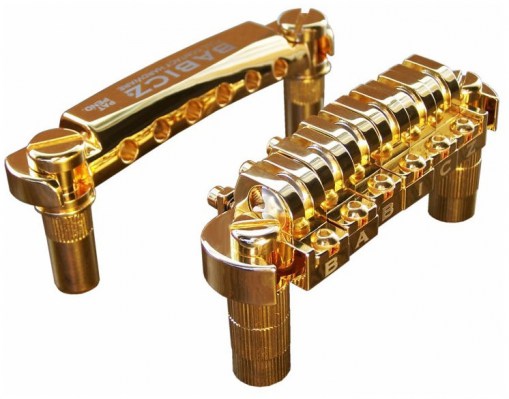 Babicz Tune O Matic Bridge Gold