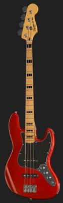 Fender SQ VM Mod. Jazz '70 CAR Bundle