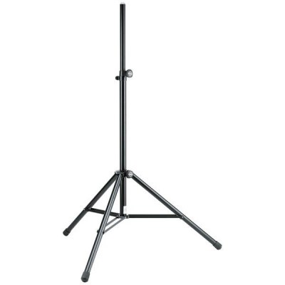 K&M 214/6 Speaker Stand Alu Black