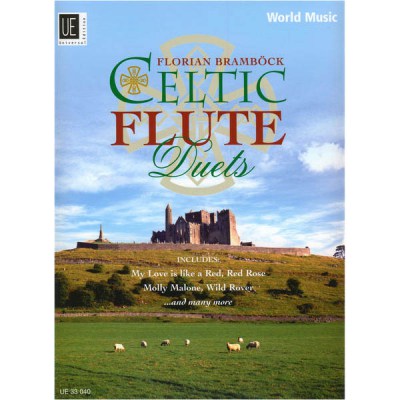 Universal Edition Celtic Flute Duets