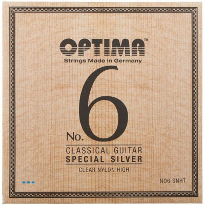 Optima No.6 Silver Strings NylonHigh