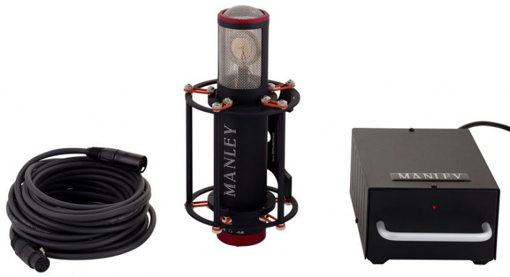 Manley Reference Cardioid Mic black