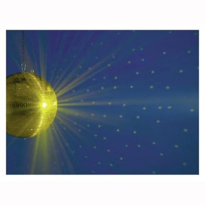 Eurolite Mirror Ball 40 cm gold