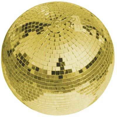 Eurolite Mirror Ball 30 cm gold