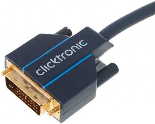Clicktronic HDMI - DVI Casual Cable 2m