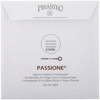 Pirastro Passione Bass 4/4-3/4 Strong