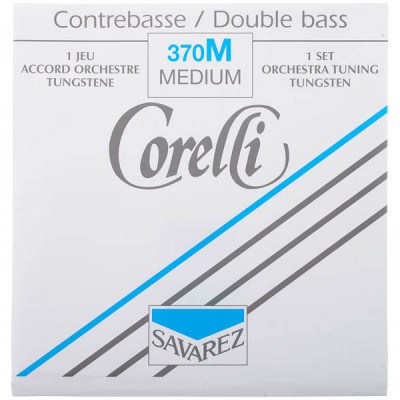 Corelli 370M Double Bass Strings