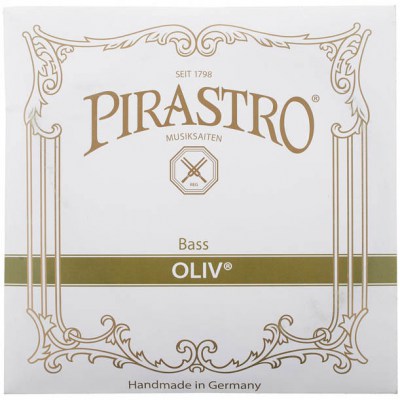 Pirastro Oliv E Double Bass 4/4-3/4