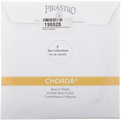 Pirastro Chorda E Double Bass 4/4-3/4