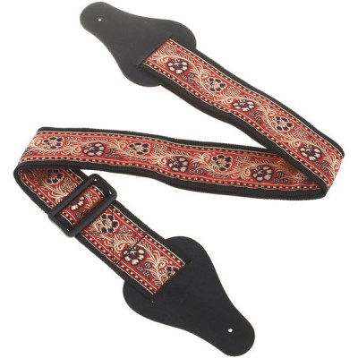 Thomann Bollywood Strap Red & Gold