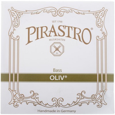 Pirastro Oliv D Double Bass 4/4-3/4