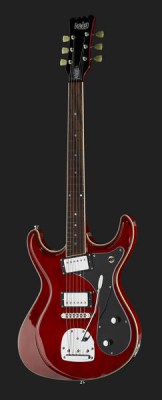 Eastwood Guitars Sidejack HB DLX Cherry