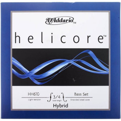 Daddario HH610-3/4L Helicore Bass 3/4