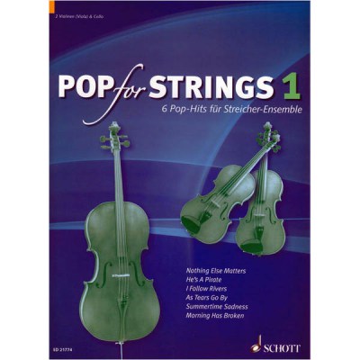 Schott Pop For Strings Vol.1