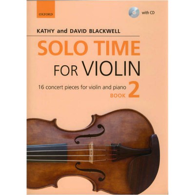 Oxford University Press Solo Time For Violin Book 2