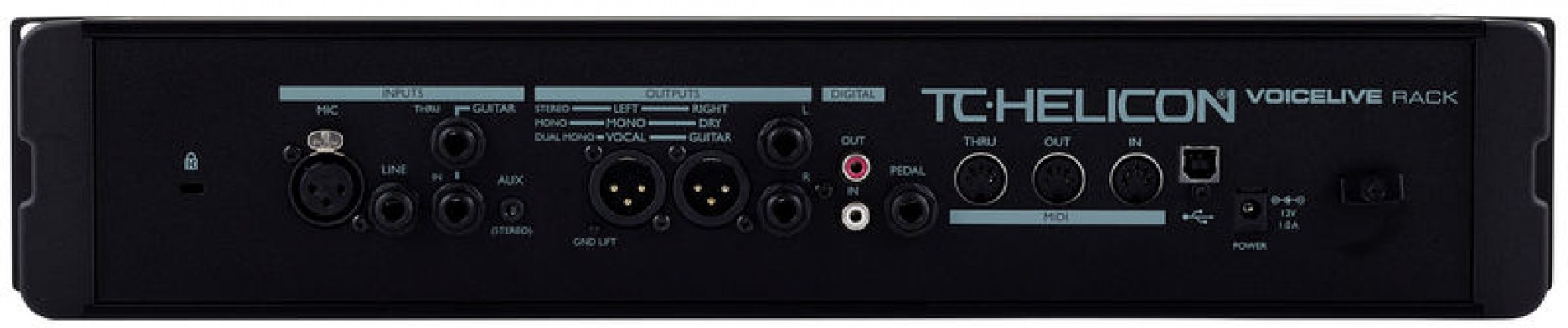 TC-Helicon VoiceLive Rack