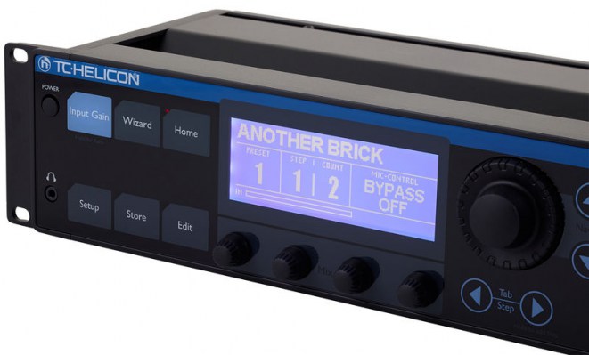 TC-Helicon VoiceLive Rack