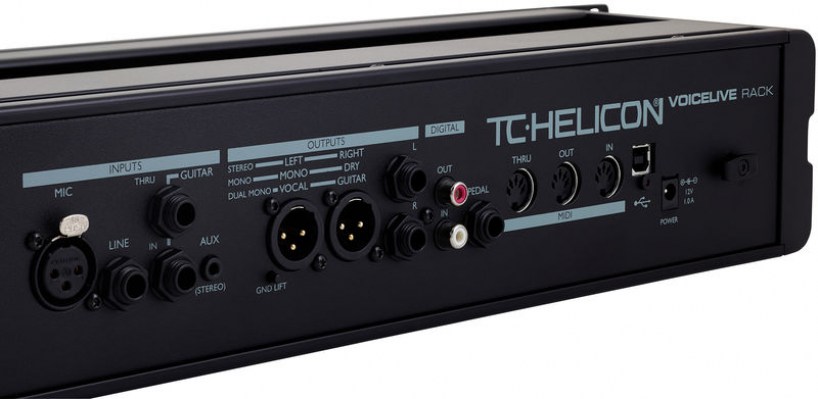 TC-Helicon VoiceLive Rack