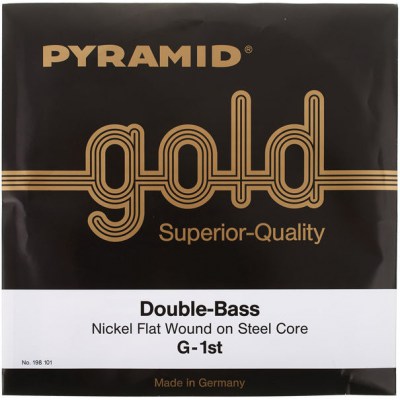 Pyramid Double Bass Gold