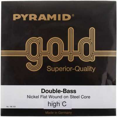 Pyramid Gold Double Bass String