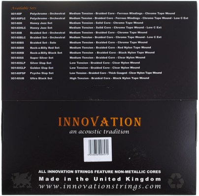 Innovation 140H Honey Jazz/Orchestral