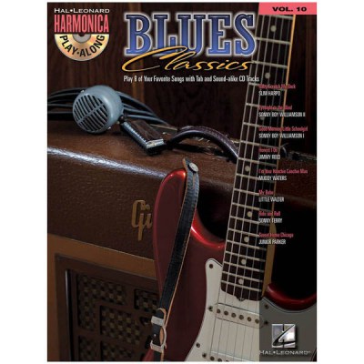 Hal Leonard Harmonica Play Blues Classics