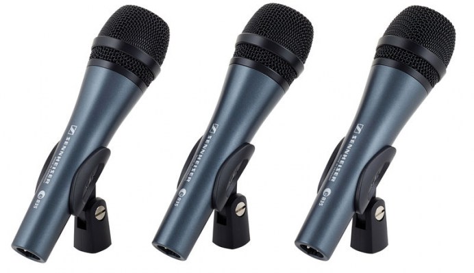 Sennheiser E835 3Pack