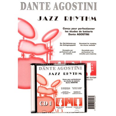 Dante Agostini Rythmique Jazz, Volume 1