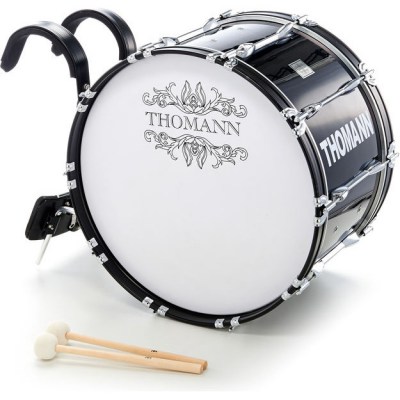 Thomann BD2414BL Marching Bass Drum