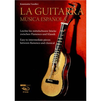 Fingerprint  La Guitarra Musica Espanola