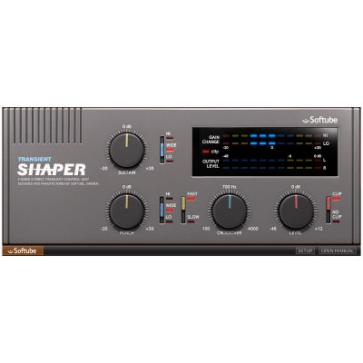 Softube Transient Shaper