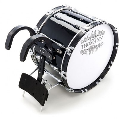 Thomann BD2214BL Marching Bass Drum