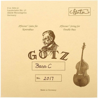 Conrad Götz Pfitzner Gut String C