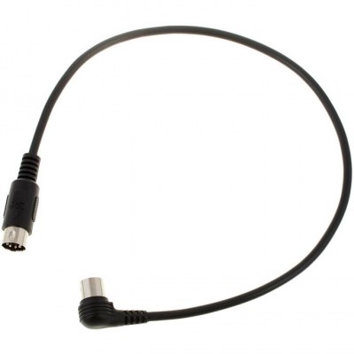 Manikin-Electronic Midi Cable 0,5 straight/angled