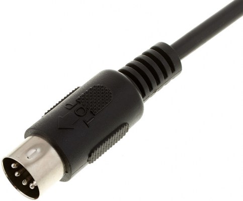 Manikin-Electronic Midi Cable 2M straight/angled